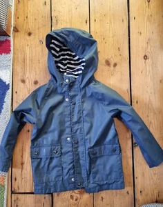 GAP Raincoat Kids Navy Blue Size 5 Years Old - Picture 1 of 5
