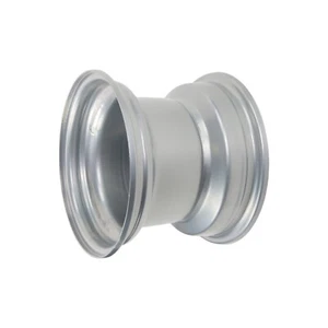 Felge Rad 9x8-110 Silber hinten Quad ATV - Picture 1 of 9