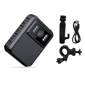 HD 2K Mini Camera Video Audio Body Recorder IR Night Vision 2.0 inch HD Screen - Picture 1 of 24