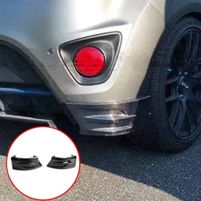 For Hyundai Veloster Turbo 3K Carbon Fiber Rear Bumper Lip Splitter Spoiler Mold - Image 1 of 4