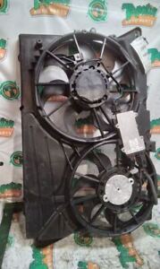 Radiator Fan Motor Fan Assembly Turbo Dual Fans Fits 10-12 MKS 3350112
