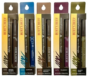 Burt's Bees Defining Retractable Eyeliner YOU CHOOSE - Picture 1 of 22