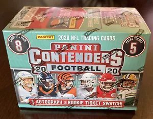 2020 Panini Contenders Football NFL Blaster Box Brand New Factory Sealed - Picture 1 of 3