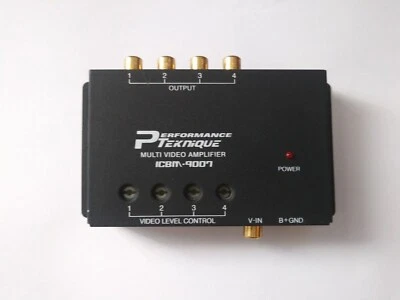 Performance TEKNIQUE ICBM-90007 MULTI VIDEO AMPLIFIER - Image 1 of 4