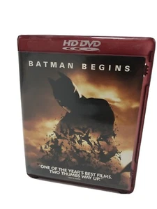 Batman Begins (HD DVD, 2006) - Picture 1 of 5