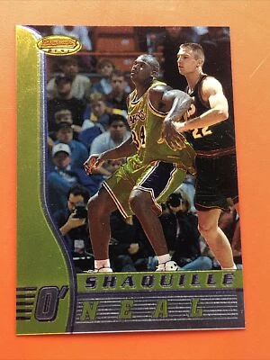 1996-97 Bowman’s Best Shaquille O’Neal #70 - Image 1 of 2