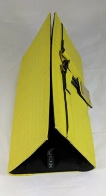 MICHE BOLSA SHELL CALLIE Verde/Cartreuse Bolsa Capa CLÁSSICA Rosto Magnético Croc - Imagem 1 de 4