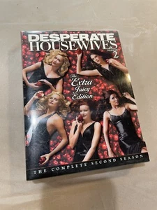 Desperate Housewives: Season 2 Extra Juicy Edition DVD Set - Picture 1 of 4