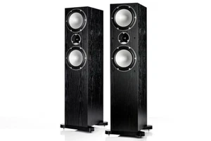 Pair of Tannoy MERCURY 7.4 Loudspeakers (Black) - Bild 1 von 1
