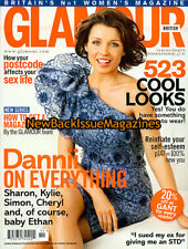 UK Glamour 11/10,Dannii Minogue,Amy Winehouse,November 2010,NEW
