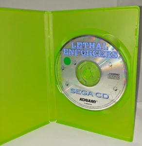 Lethal Enforcers (Sega CD, 1993) Disc Only - Picture 1 of 1
