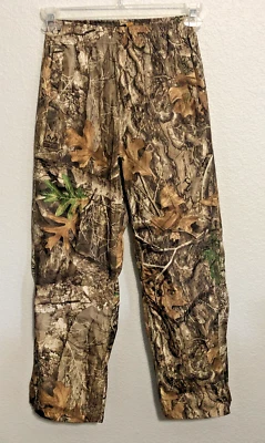 Kings Shadow Camo Youth Climatex Rain Pant w/Realtree Edge Camo - Size XL - Image 1 of 4