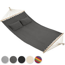 XXL Double Hammock 2 Persons Garden Patio Outdoor Furniture Seat Cushions New