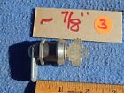 1960S Bally United Game Lock & Key 7/8 Inch - Fort Lock Co 1410