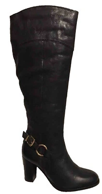 Bota Diba City Glaze Engineer para mujer, negra, 11M Foto 1 de 2