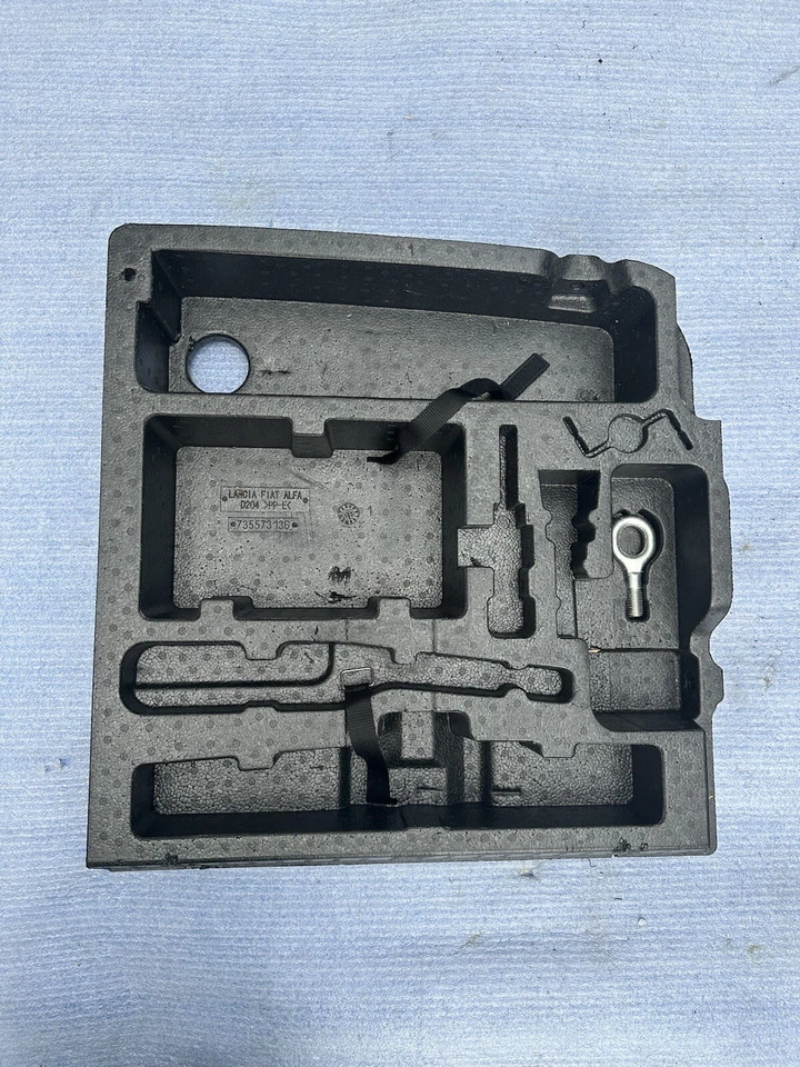 2014 2015 2016 菲亚特 500 Trunk 货物工具存储泡沫托盘 735573136 — 第 1/3 张图片