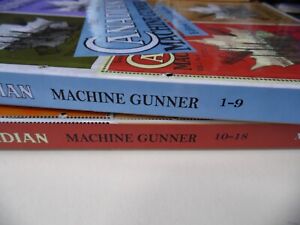 CMGC Canadian Machine Gun Corps books 'Machine Gunner' - vickers, smle, browning