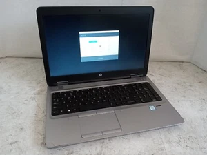 HP ProBook 650 G3 15" Laptop Intel i5-7300U 4GB RAM 128GB SSD Linux Mint -RR - Picture 1 of 7