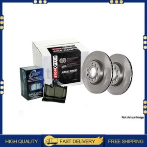 Centric 1X Front Brake Pads and Rotors For 2001 2002 2003 2004 Dodge Stratus - Picture 1 of 1