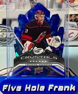 2021-22 Upper Deck Ice Die-Cut Crystals Rookie - Veteran