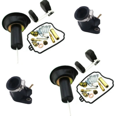  Kit de reconstrucción de carburador con colector de admisión para 98-16 Yamaha V Star 650 XVS650 EE. UU. Foto 1 de 4