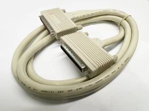 68Pin SCSI HPDB68 Male to Male External Cable 6FT (HPDB68M to HPDB68M) - Picture 1 of 2