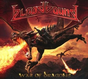 BLOODBOUND - War Of Dragons CD NEU! OVP! - Picture 1 of 1