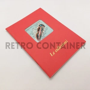 Cartoleria Vintage Quaderno Scuola Le Collezioni Pigna Anni 60 con Inserto NUOVO - Picture 1 of 1