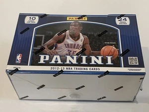2012 - 2013 Panini NBA Basketball Hobby Box Factory Sealed 24 Packs - Picture 1 of 2