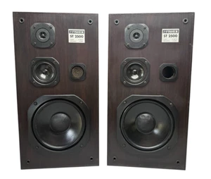 Vintage Fisher ST-2500 Speakers 50 Watts 8 OHMS - Picture 1 of 13