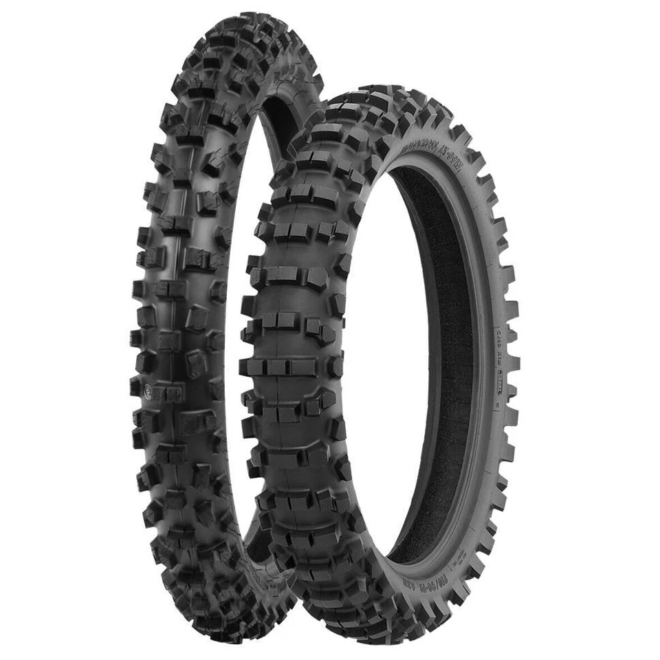 IRC iX-09 GEKKOTA Tire Set Moto Motocross Honda CR125R - 1995-2007 Foto 1 de 1