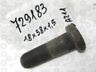 Stud or bolt for truck rear wheel hub for Fiat Daily and 79.14