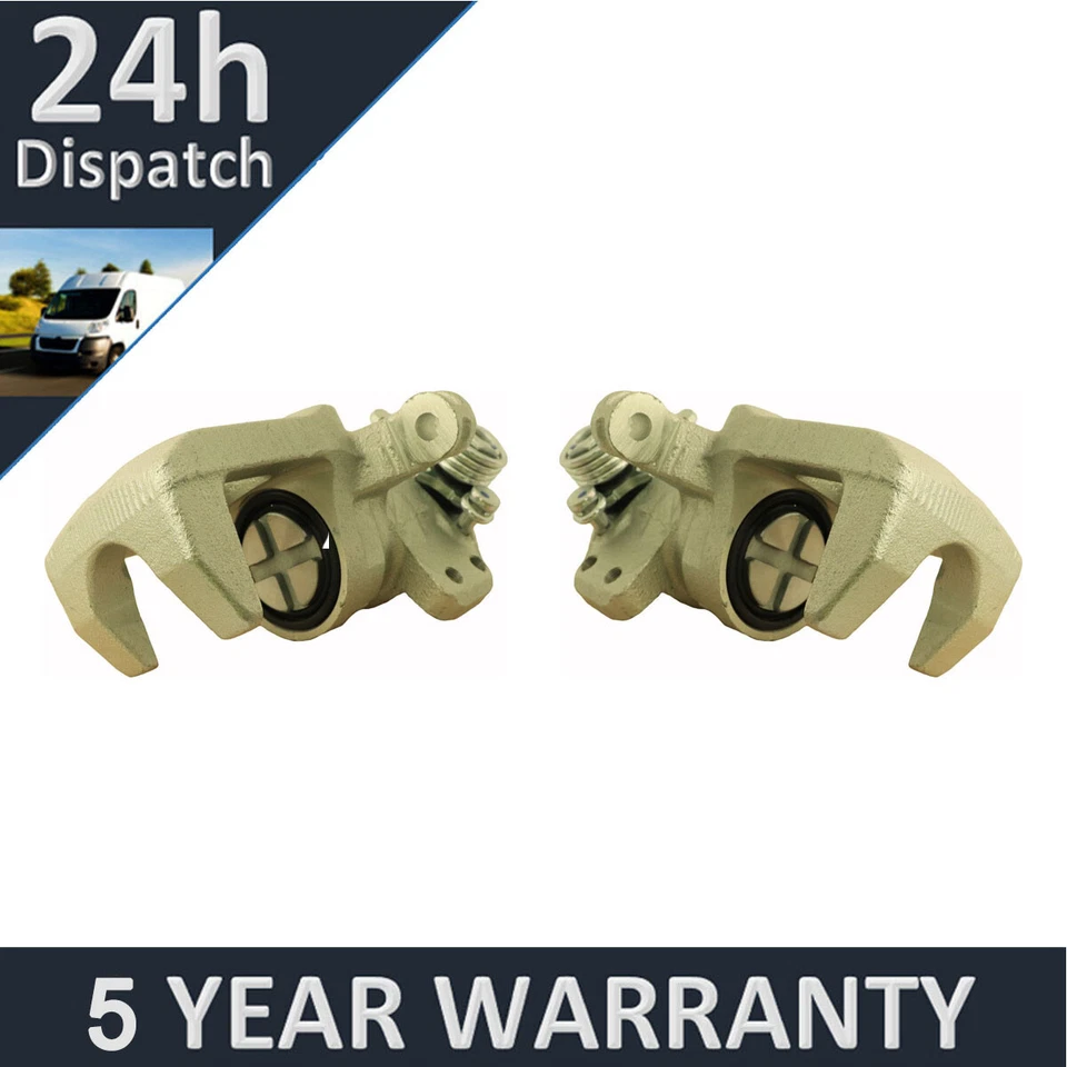 Se adapta a Honda CR-Z 2010-2020 1.5 + otros modelos 2x pinzas de freno traseras Purevue Foto 1 de 1