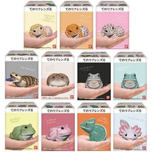 Tenori Friends 6 : Frog Gecko Toad Lizard Axolotl Chameleon Figure - Bild 1 von 11