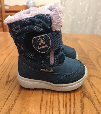 Botas impermeables Kamik Snowbee P para niños pequeños talla 5 Foto 1 de 4
