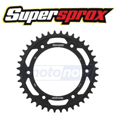 Supersprox Steel Rear Sprockets for 1999-2002 KTM 640 Supermoto - Drive gi Foto 1 de 4