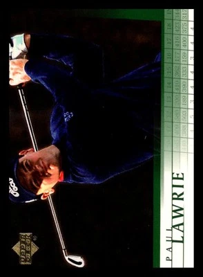 2001 Upper Deck #41 Paul Lawrie - Image 1 of 2