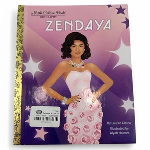 Zendaya: A Little Golden Book Biography by Clauss, Lauren - Bild 1 von 2