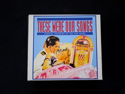 These Were Our Songs: Musical Memories Of The War Years (CD, 3-Disc Set) - Imagem 1 de 4