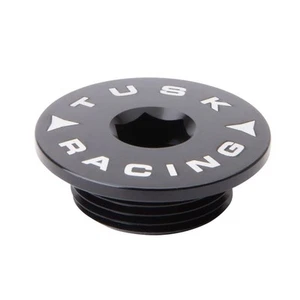 Tusk Billet Aluminum Engine Plug Kit Black For KTM 690 SMC 2008-2010 - Picture 1 of 5