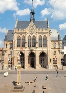 Erfurt Neugotisches Rathaus ngl 177.771 - Picture 1 of 2