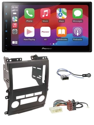 Pioneer DAB USB MP3 Bluetooth 2DIN Autoradio für Nissan Xterra 2009-2011 - Bild 1 von 4