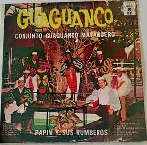 Cuban Guaganco. Conjunto Guagancó Matancero Papín y Sus Rumberos Antilla Records - Picture 1 of 5