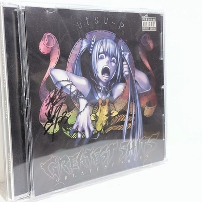 Autographed Utsu-P Album GREATEST SHITS Limited Edtition UtsuP Vocaloid CD - Image 1 of 4