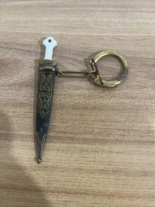 Vintage Nail File From The USSR Region,shaped Like A Dagger - Picture 1 of 5