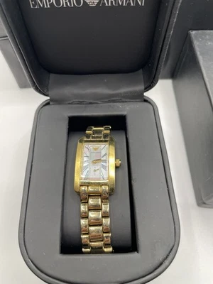 Reloj de cuarzo para mujer Emporio Armani AR0175 - en caja, papeles, enlaces - ¿batería? Foto 1 de 4