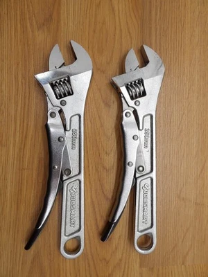 Lote de 2 llaves ajustables de bloqueo Jobsmart de 10 pulgadas - ¡¡¡¡ENVÍO GRATUITO!!!!! Foto 1 de 4