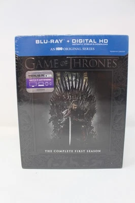 Game of Thrones: The Complete First Season ~ Blu-ray ~ HBO 5-Disc Box Set Sealed - Image 1 of 2