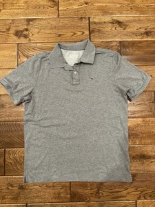 Vineyard Vines Polo Golf Shirt Performance Stretch Youth Size XL GRAY - Picture 1 of 2