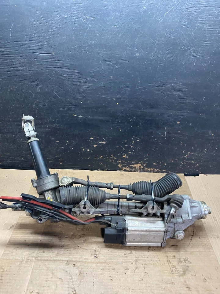 BMW 528 XI 6858135 2014 dirección asistida cremallera y piñón OEM V3410 PS Foto 1 de 4
